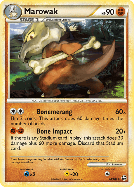Marowak (44) — HS—Triumphant