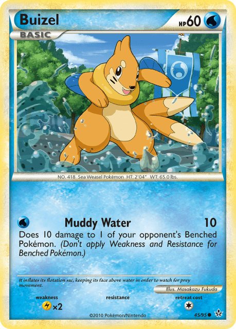 Buizel (45) — HS—Unleashed