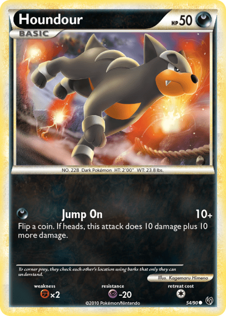 Houndour (54) — HS—Undaunted