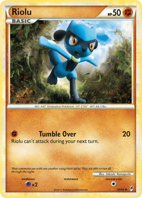 Riolu (50) — Call of Legends