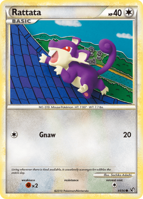 Rattata (64) — HS—Undaunted