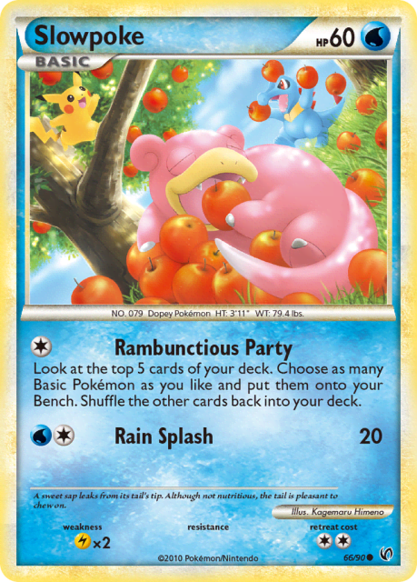 Slowpoke (66) — HS—Undaunted