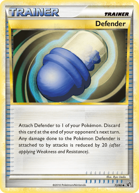 Defender (Reverse Holofoil) (72) — HS—Undaunted