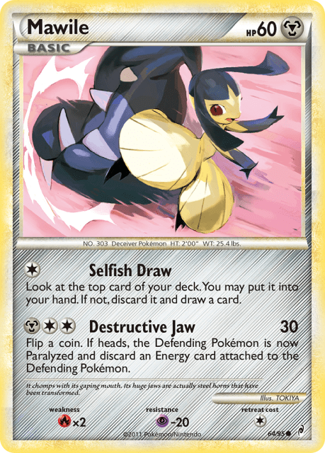 Mawile (64) — Call of Legends