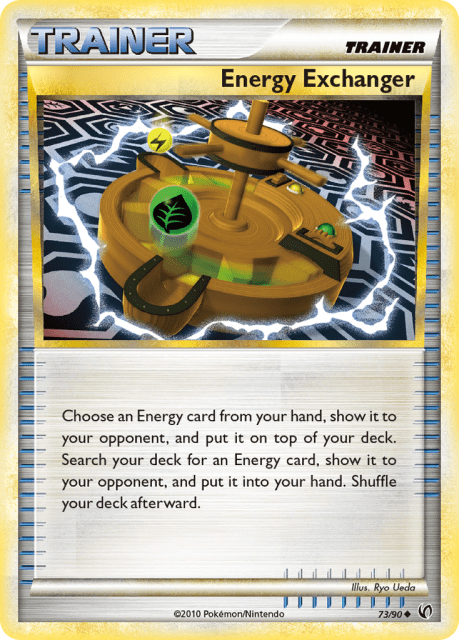 Energy Exchanger (73) — HS—Undaunted
