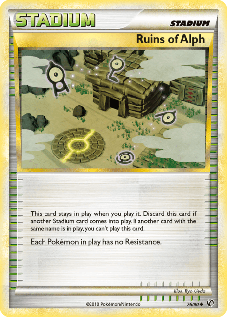 Ruins of Alph (76) — HS—Undaunted