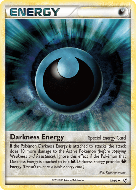 Darkness Energy (League Stamp) (79) — HS—Undaunted