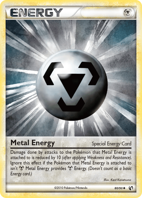 Metal Energy (80) — HS—Undaunted