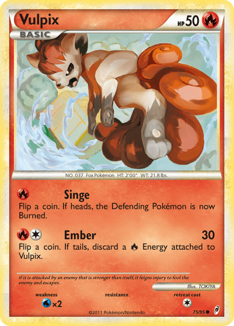 Vulpix (75) — Call of Legends