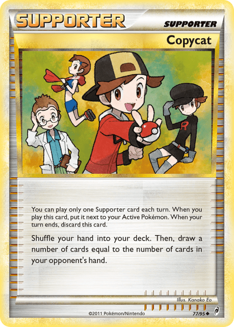 Copycat (Reverse Holofoil) (77) — Call of Legends