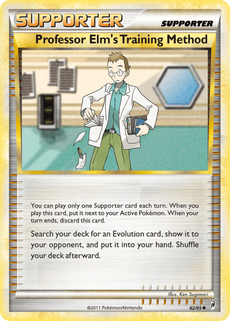 Professor Elm's Training Method (82) — Call of Legends