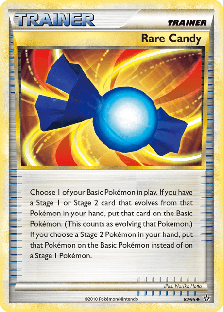 Rare Candy (Ross Cawthon) (82) — HS—Unleashed