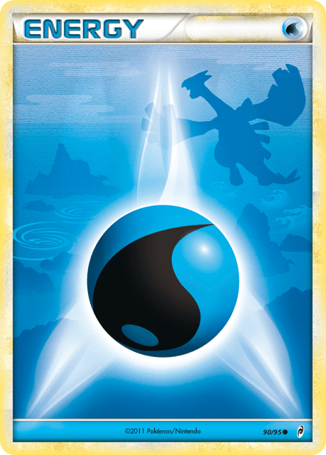Water Energy (Holofoil) (90) — Call of Legends