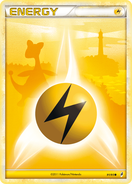 Lightning Energy (Holofoil) (91) — Call of Legends