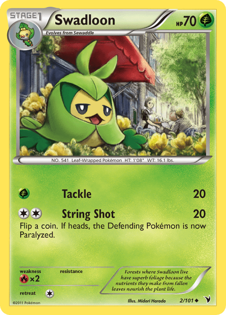 Swadloon (Reverse Holofoil) (2) — Noble Victories