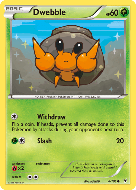 Dwebble (6) — Noble Victories