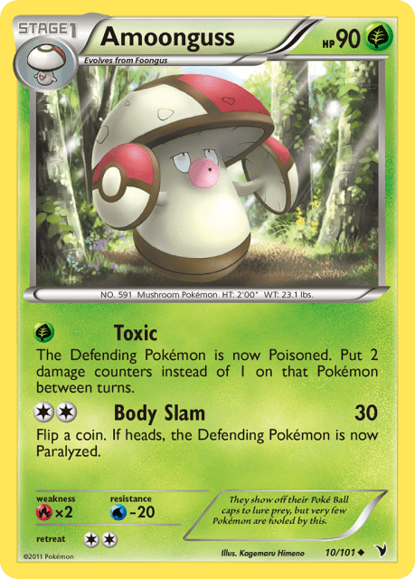 Amoonguss (10) — Noble Victories