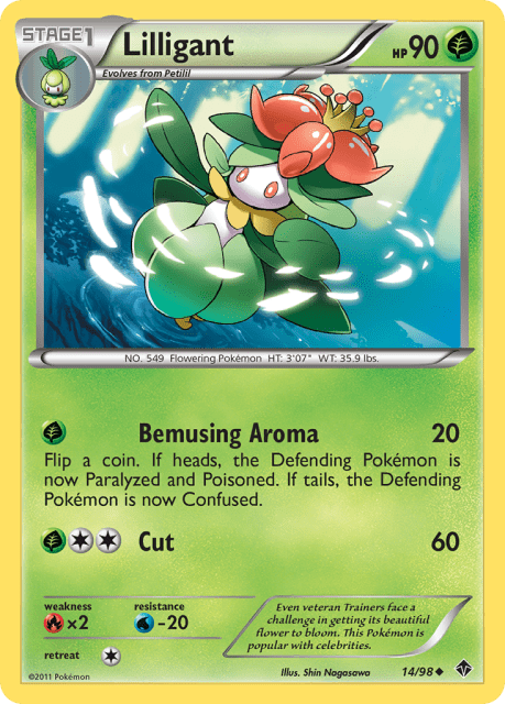 Lilligant (14) — Emerging Powers