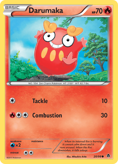 Darumaka (20) — Emerging Powers
