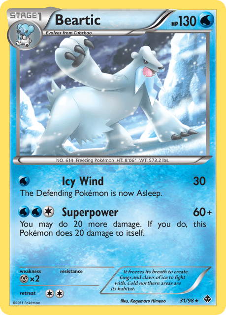Beartic (31) — Emerging Powers