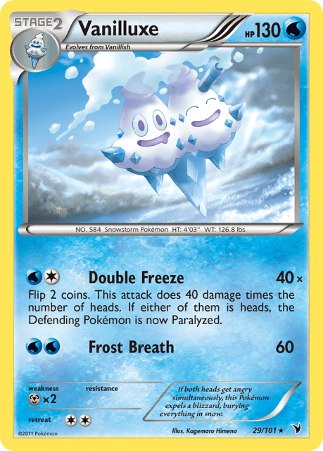 Vanilluxe (29) — Noble Victories