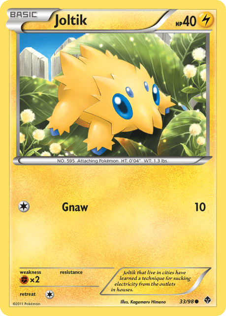 Joltik (33) — Emerging Powers