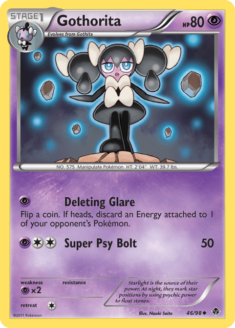 Gothorita (Reverse Holofoil) (46) — Emerging Powers