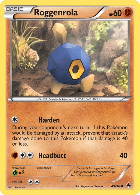 Roggenrola (49) — Emerging Powers