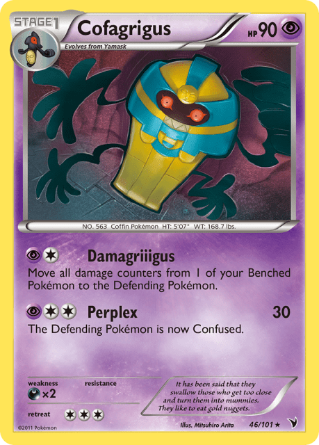 Cofagrigus (46) — Noble Victories