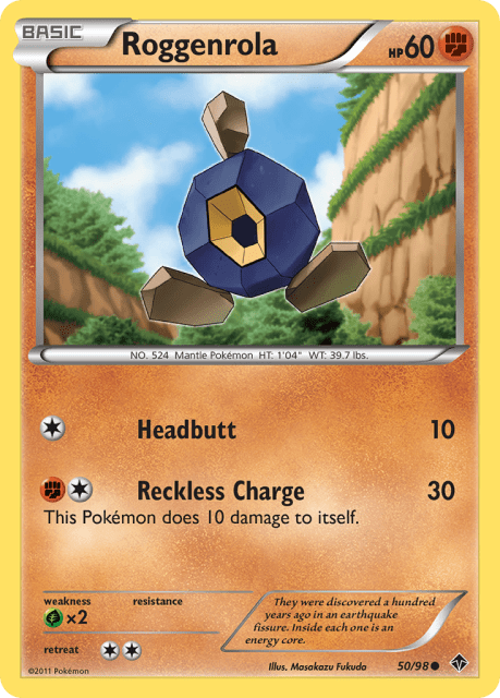 Roggenrola (50) — Emerging Powers
