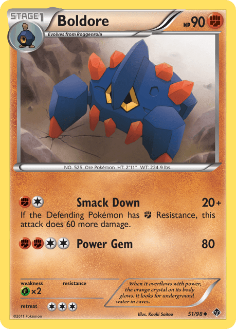 Boldore (51) — Emerging Powers