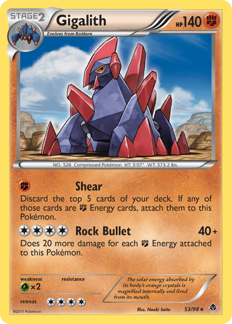 Gigalith (53) — Emerging Powers