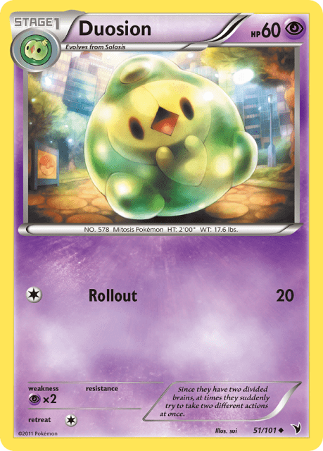 Duosion (Reverse Holofoil) (51) — Noble Victories