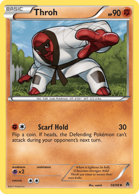 Throh (58) — Emerging Powers