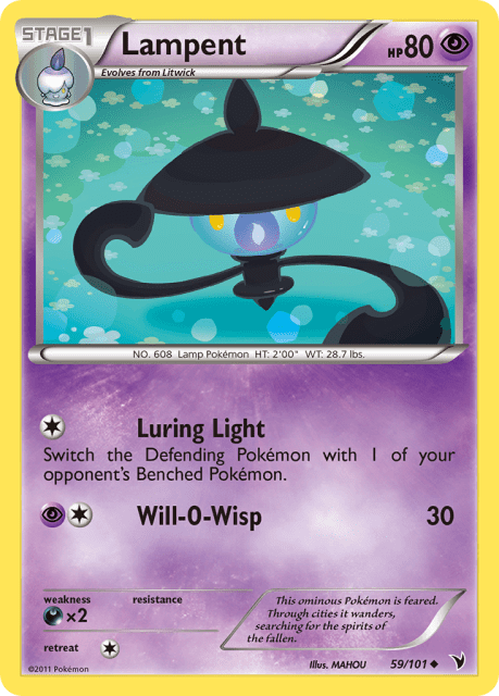Lampent (59) — Noble Victories