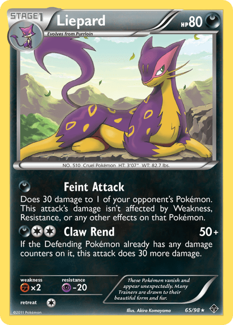 Liepard (65) — Emerging Powers