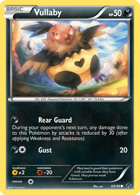 Vullaby (Reverse Holofoil) (68) — Emerging Powers