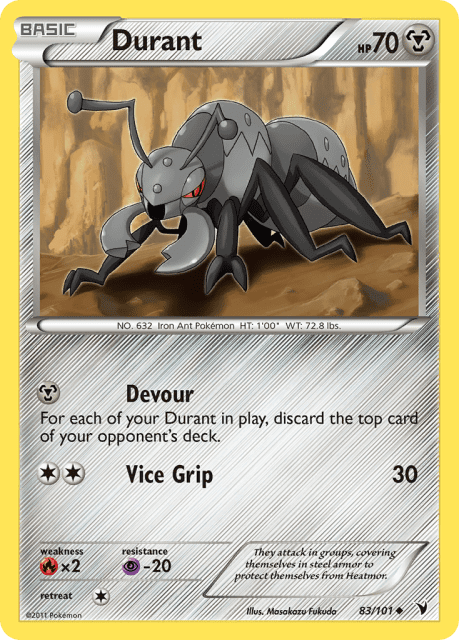 Durant (83) — Noble Victories