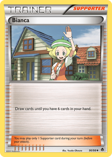 Bianca (Reverse Holofoil) (90) — Emerging Powers