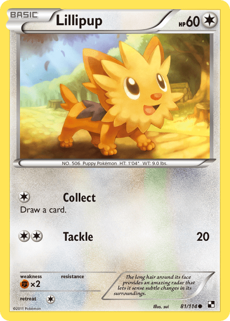 Lillipup (81) — Black & White