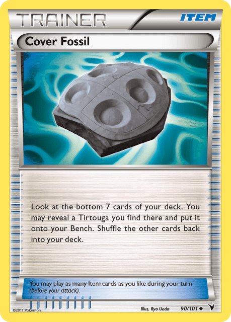 Cover Fossil (Reverse Holofoil) (90) — Noble Victories
