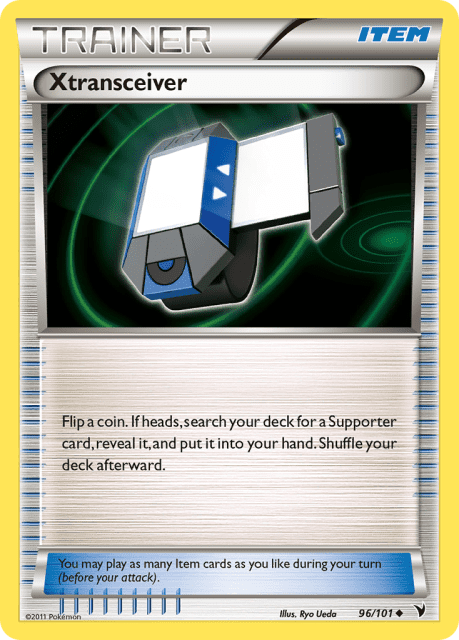 Xtransceiver (Reverse Holofoil) (96) — Noble Victories