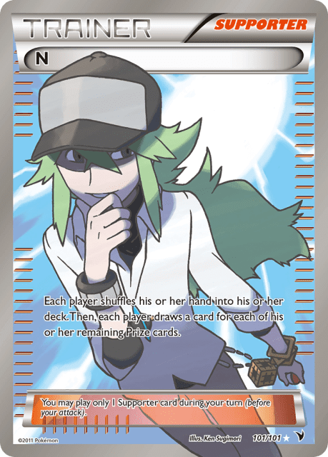 N (Holofoil) (101) — Noble Victories