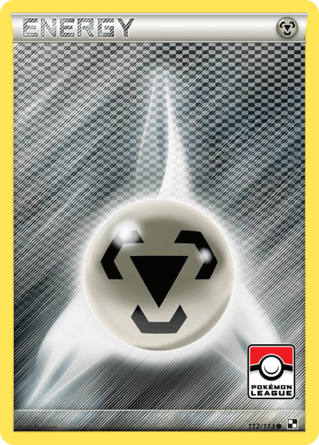 Metal Energy (112) — Black & White