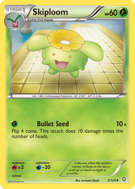 Skiploom (2) — Dragons Exalted