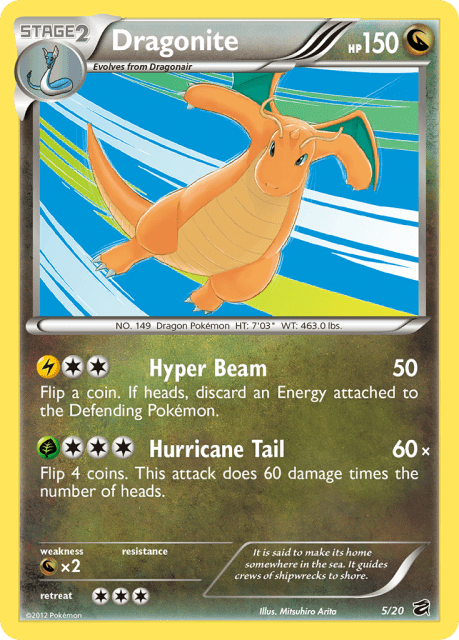 Dragonite (Cosmos Holofoil) (5) — Dragon Vault