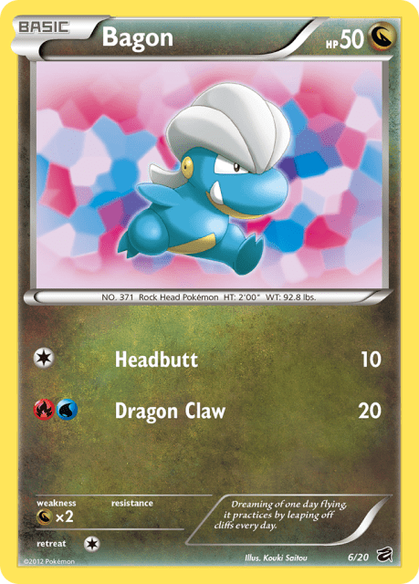 Bagon (Staff Stamp) (6) — Dragon Vault
