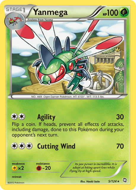 Yanmega (5) — Dragons Exalted