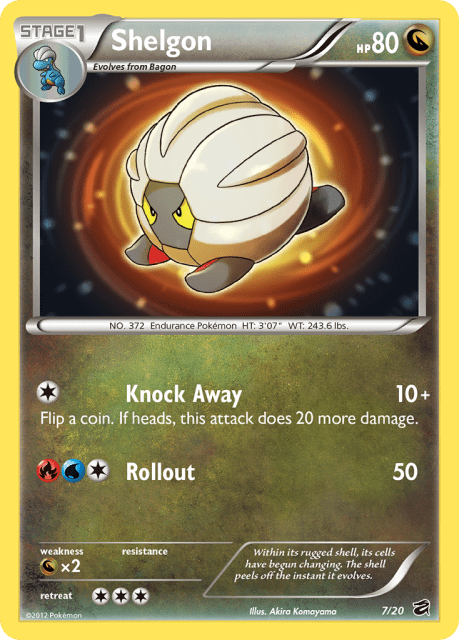 Shelgon (League Stamp) (7) — Dragon Vault