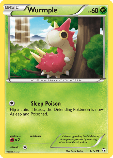 Wurmple (6) — Dragons Exalted